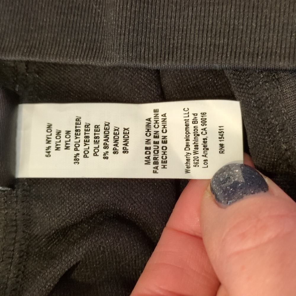 Electric Yoga By Michele Bohbot Crop Legging Bundle Size M/L - Picture 2 of 5